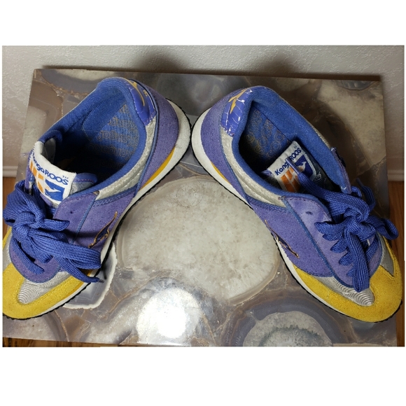 🦘💛💜KangaROOS Purple & Gold sneakers💜💛🦘 - Picture 2 of 10